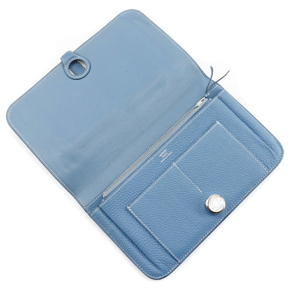 Hermes Dogon GM Long Wallet Togo Belt Clasp Unisex - Picture 5 of 11